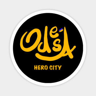 Odesa. Ukraine hero cities (UHC). Magnet